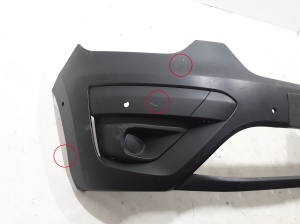 RENAULT Express IV (2021–2026) Front bumper 620220594R - 4