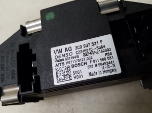 Volkswagen Golf VI (2008–2013) Cabin shoulder motor resistance 3C0907521F - 2