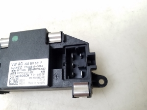 Volkswagen Golf VI (2008–2013) Cabin shoulder motor resistance 3C0907521F - 3