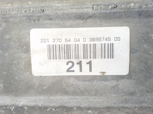 Mercedes Benz S-Class 221 (2005–2013) Käigukast A2212705404 - 5