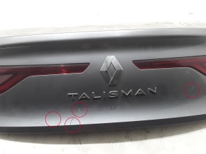 RENAULT Talisman II (2015–2026) Heckklappe 901007842R - 4