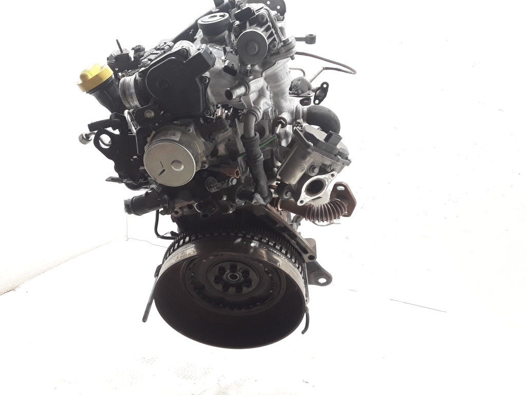 RENAULT Megane 4 generation (2016-2023)  Голый двигатель K9K657 21071473