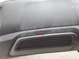 Peugeot 3008 (2016–2026) Heckstoßstange 9811865077 - 3