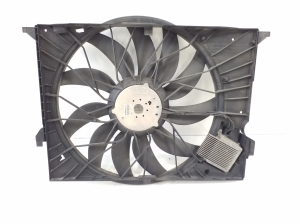  Cooling fan and its parts 