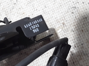 RENAULT Talisman II (2015–2026) Hood latch 656016694R - 2