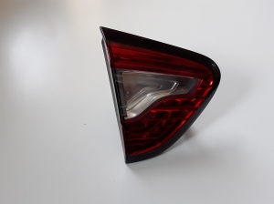   Rear light on cover 