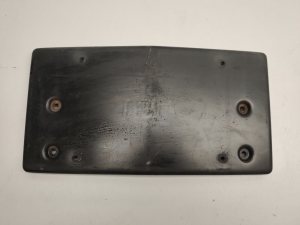 Front bumper license plate holder - A2198170478