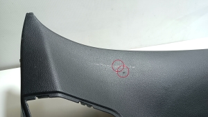Volkswagen Golf VII (2012–2026) Trunk lid trim panel 5G6867605 - 3