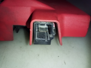 Ford Ranger (2011–2015) Positive cable terminal EB3T14A094AC - 4