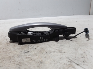 Peugeot 3008 (2016–2026) Front door external opening handle and its details - 2