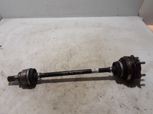 Rear drive shaft and its parts - 49801GI000