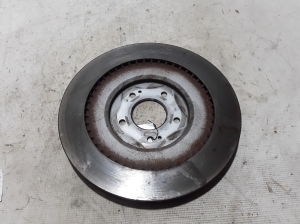 Hyundai IONIQ (2016–2026) Rear brake disc 58411GI100 - 2
