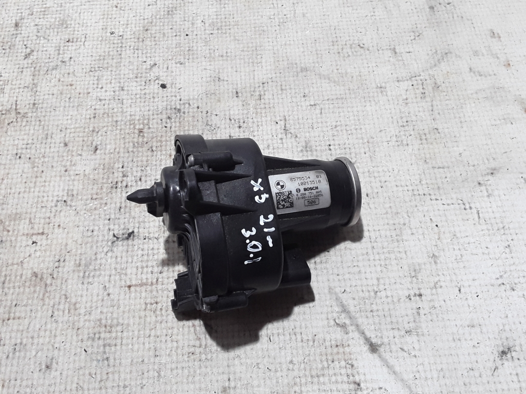 Used BMW X3 Intake manifold valve motor 8575534