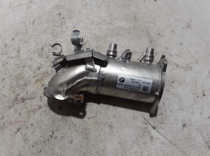   EGR valve cooler 