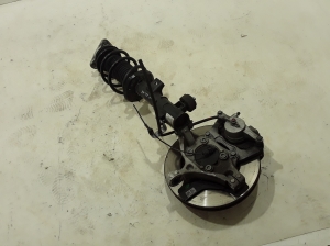 Hyundai IONIQ (2016–2026) Front wheel hub and its parts - 3