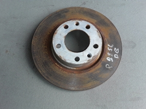   Rear brake disc 