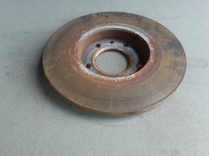  Rear brake disc 