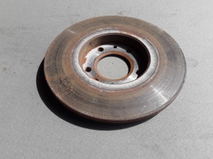  Rear brake disc 