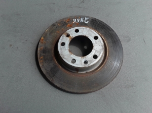   Rear brake disc 