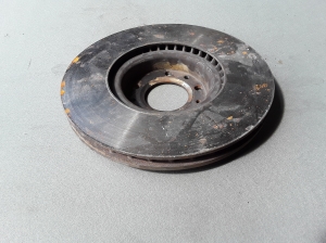  Brake disc front 