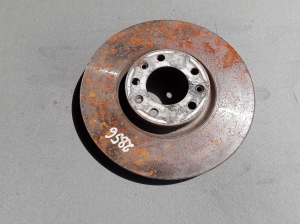   Brake disc front 