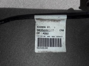  ABS sensor front 