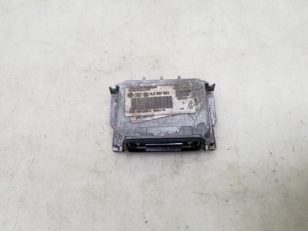 AUDI Q7 4L (2005-2015) Xenon Light Control Unit 4L0987391 24977810