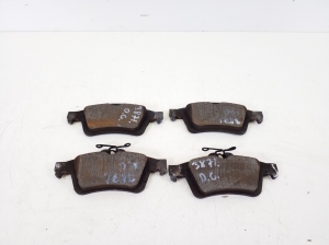   Tagumised piduriklotsid  - 30742031 