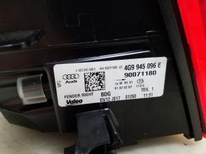 AUDI A6 C7 (2011–2018) Rear corner light 4G9945096E - 4