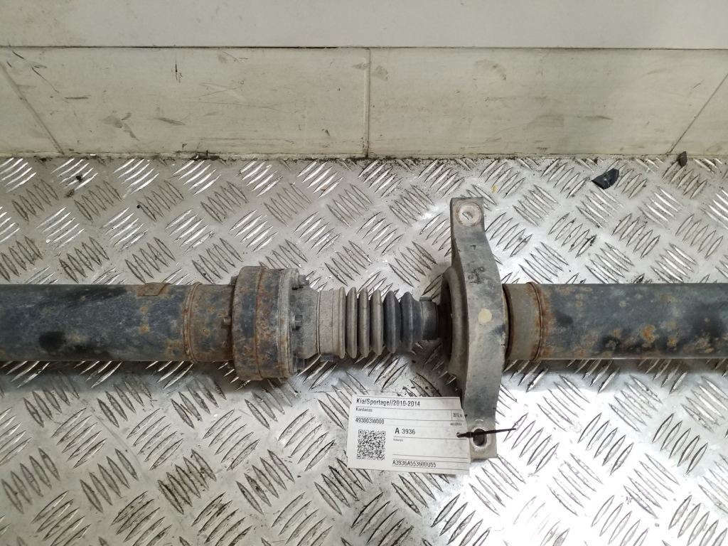 Used Kia Sportage Cardan 493003W000