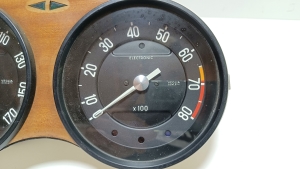 FIAT 850 I (1964–1973) Instrument cluster - 3