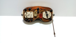FIAT 850 I (1964–1973) Instrument cluster - 4