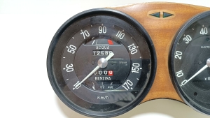 FIAT 850 I (1964–1973) Instrument cluster - 5