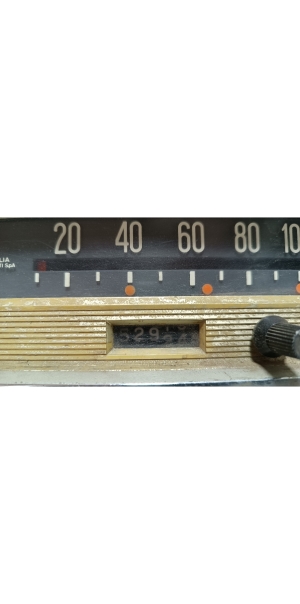 FIAT 1500 VEGLIA I (1961–1967) Kombiinstrument - 2