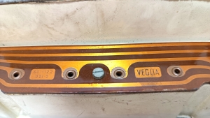 FIAT 1500 VEGLIA I (1961–1967) Kombiinstrument - 5