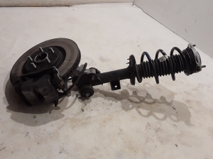 Hyundai IONIQ (2016–2026) Front wheel hub and its parts - 3