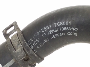  Cooling radiator hose 