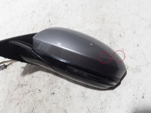 RENAULT Talisman II (2015–2026) Side mirror and its parts 963317065R - 4