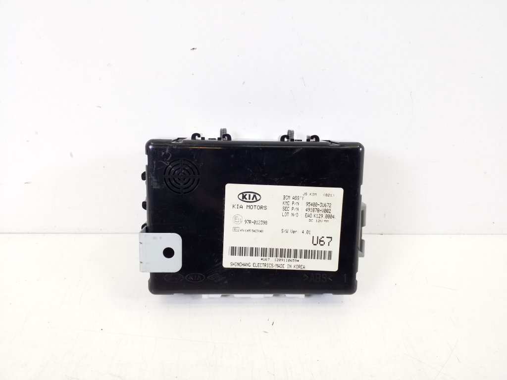 Kia Sportage (2010–2016) Control unit 954003U672 Kia Sportage (2010–2016) Control unit 954003U672