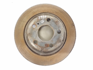  Rear brake disc 