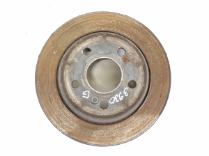   Rear brake disc 