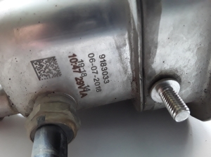 Mini Countryman F60 (2016–2026) Engine heater element 9183033 - 2