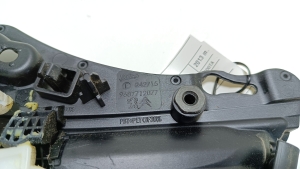 Citroen DS4 (2011–2018) Rear side door exterior handle 9687712077 - 4