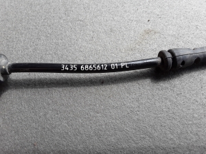Mini Countryman F60 (2016–2026) Bremsbelagverschleißsensor hinten 6865612 - 2