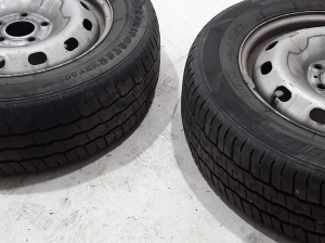 RENAULT Trafic III (2014–2022) Rim set - 4