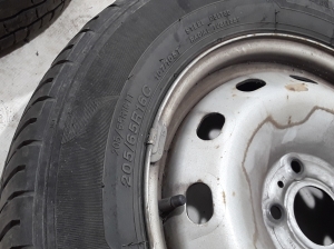 RENAULT Trafic III (2014–2022) Rim set - 3