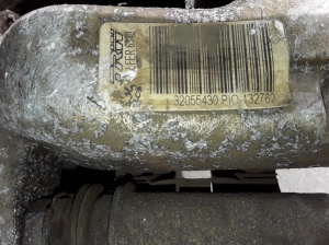 Citroen C3 Aircross (2017–2026) Bremssattel hinten 32055430 - 2