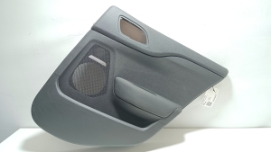   Rear side door panel and its parts  - 96737929ZD 