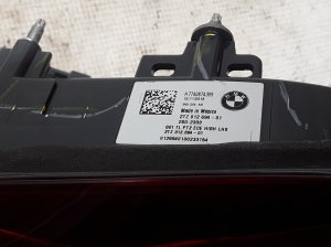 BMW X3 G01 (2017–2026) Tail light on trunk lid 7408743 - 3