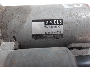 Citroen C3 Aircross (2017–2026) Starter 9671530880 - 3